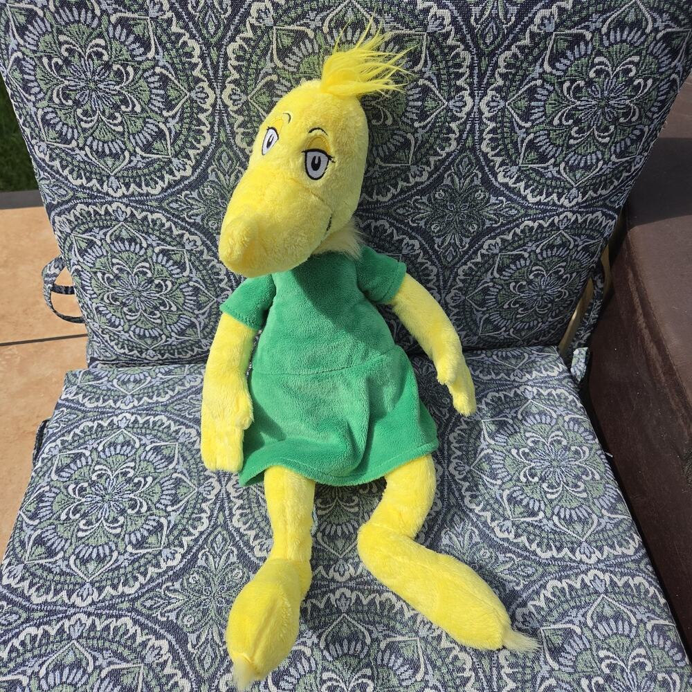 Kohl's Cares Dr Seuss The Sneetches Plush 15” Stuffed Toy
